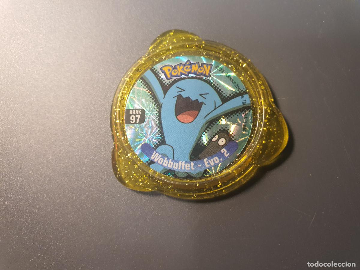 Juguetes antiguos y Juegos de colecci&oacute;n: TAZO POKEMON -- POKEMON KRAKS KRAK -- N&ordm; 97