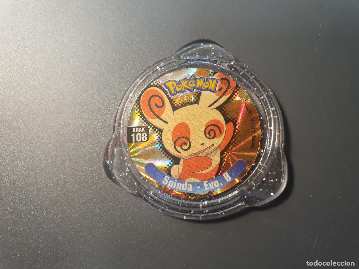 Juguetes antiguos y Juegos de colecci&oacute;n: TAZO POKEMON -- POKEMON KRAKS KRAK -- N&ordm; 108