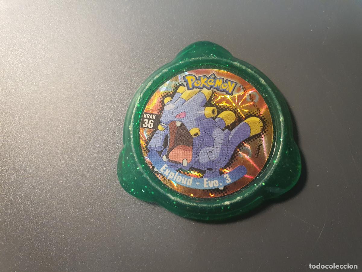 Juguetes antiguos y Juegos de colecci&oacute;n: TAZO POKEMON -- POKEMON KRAKS KRAK -- N&ordm; 36
