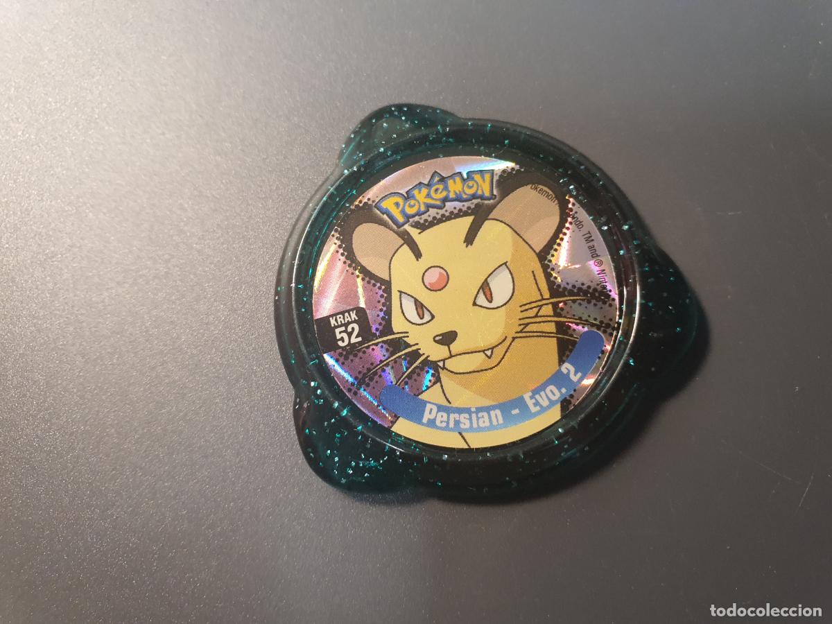 Juguetes antiguos y Juegos de colecci&oacute;n: TAZO POKEMON -- POKEMON KRAKS KRAK -- N&ordm; 52
