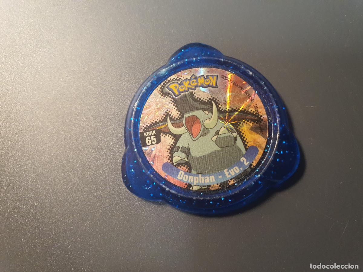 Juguetes antiguos y Juegos de colecci&oacute;n: TAZO POKEMON -- POKEMON KRAKS KRAK -- N&ordm; 65
