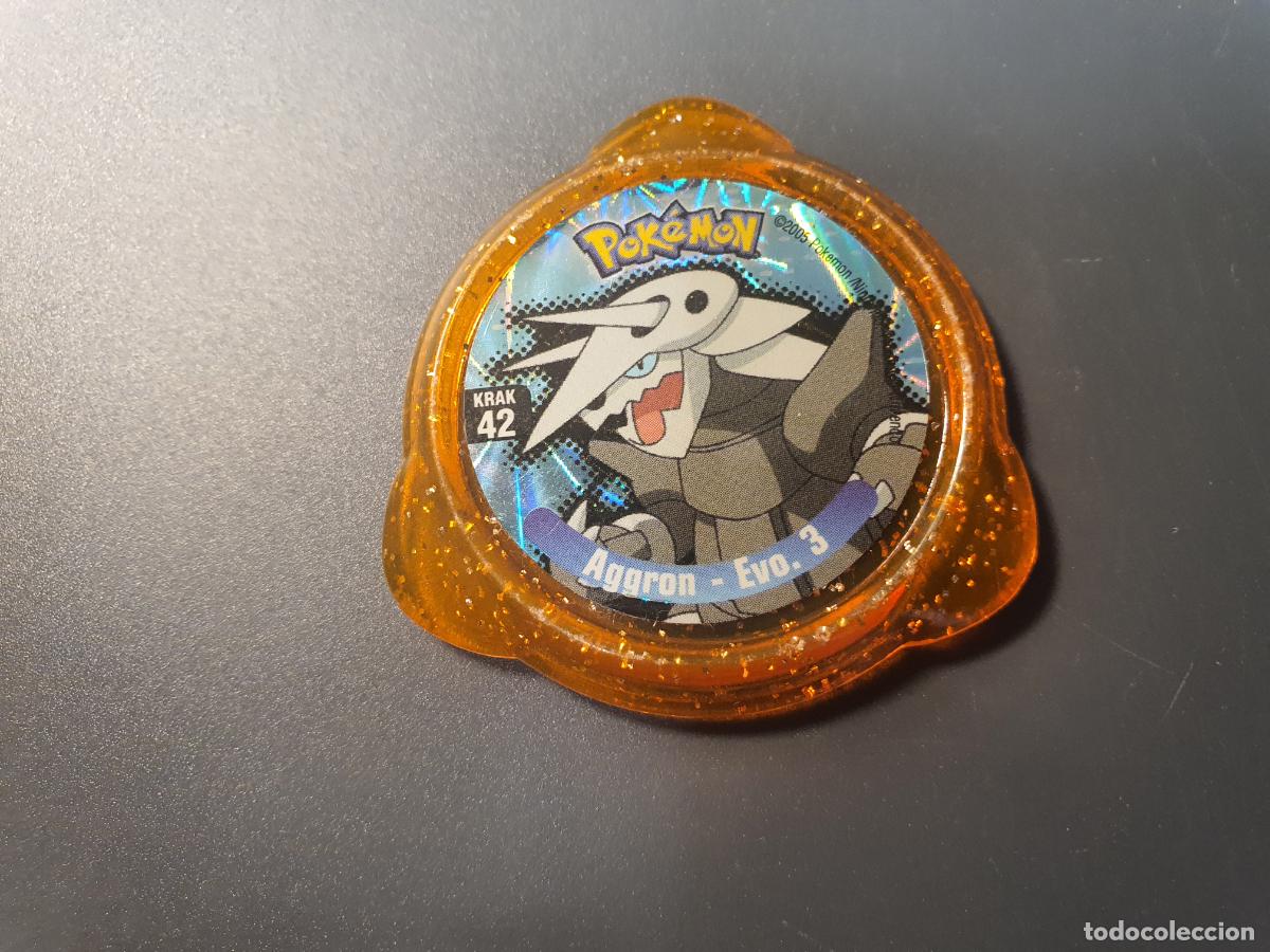 Juguetes antiguos y Juegos de colecci&oacute;n: TAZO POKEMON -- POKEMON KRAKS KRAK -- N&ordm; 42