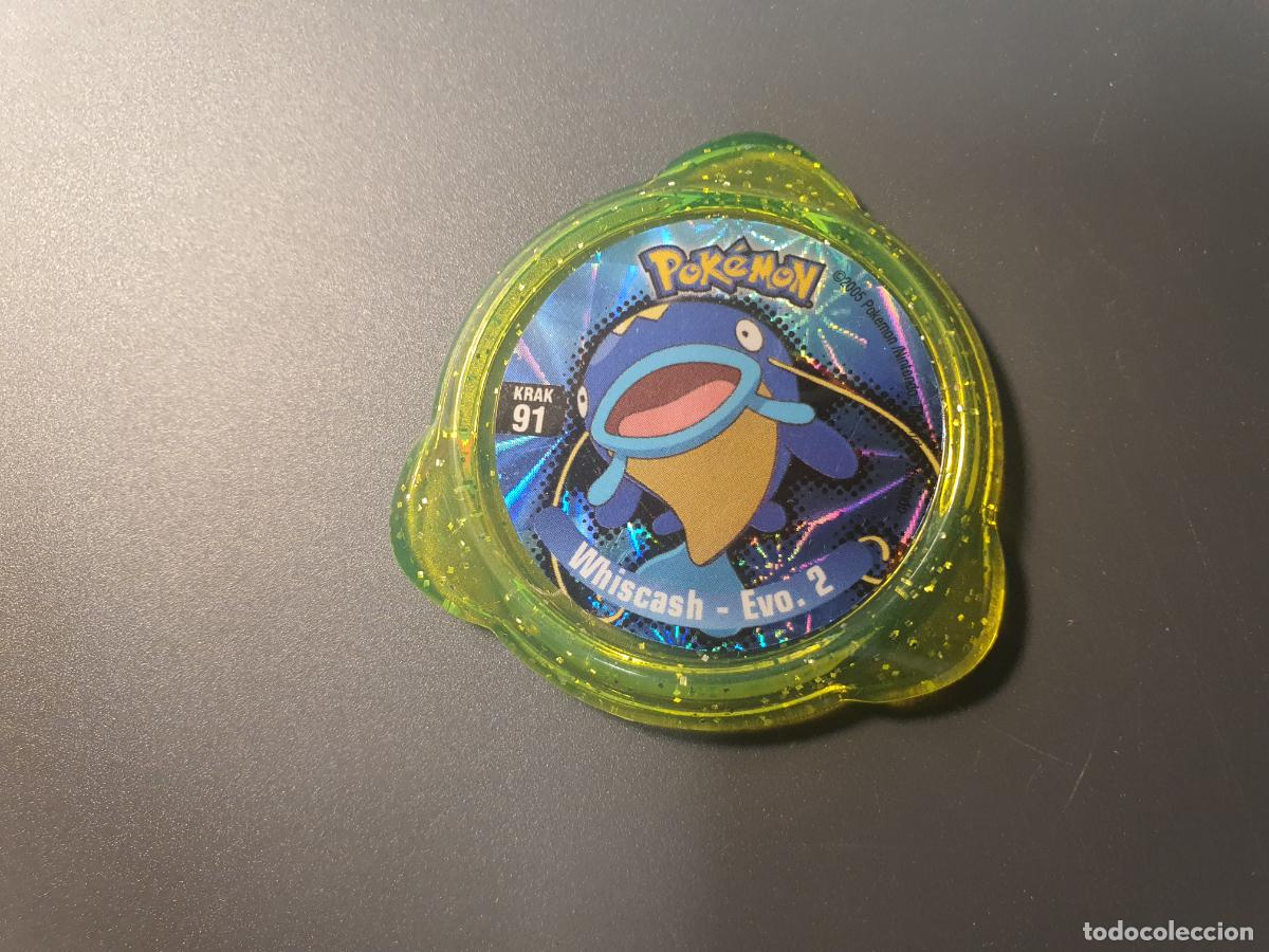 Juguetes antiguos y Juegos de colecci&oacute;n: TAZO POKEMON -- POKEMON KRAKS KRAK -- N&ordm; 91