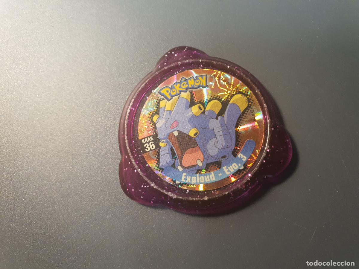 Juguetes antiguos y Juegos de colecci&oacute;n: TAZO POKEMON -- POKEMON KRAKS KRAK -- N&ordm; 36