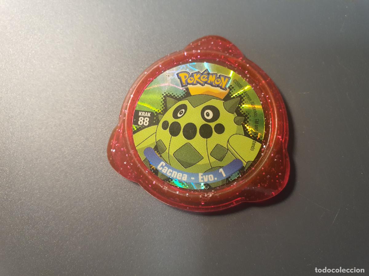 Juguetes antiguos y Juegos de colecci&oacute;n: TAZO POKEMON -- POKEMON KRAKS KRAK -- N&ordm; 88