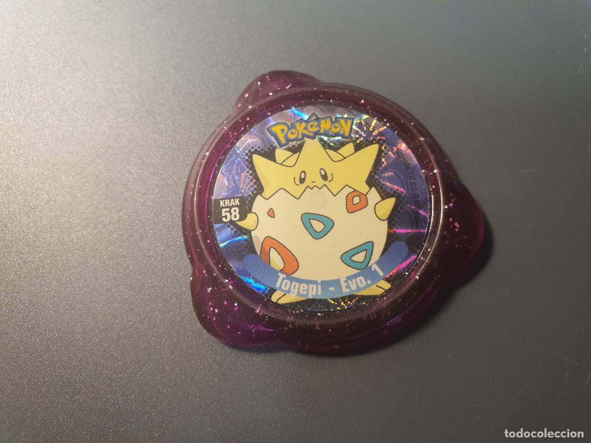 Juguetes antiguos y Juegos de colecci&oacute;n: TAZO POKEMON -- POKEMON KRAKS KRAK -- N&ordm; 58