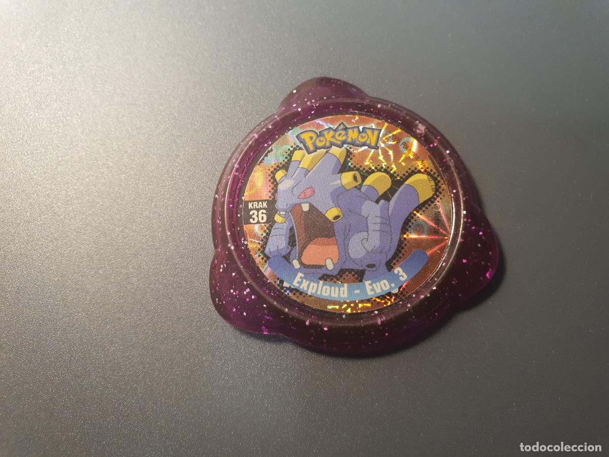 Juguetes antiguos y Juegos de colecci&oacute;n: TAZO POKEMON -- POKEMON KRAKS KRAK -- N&ordm; 36