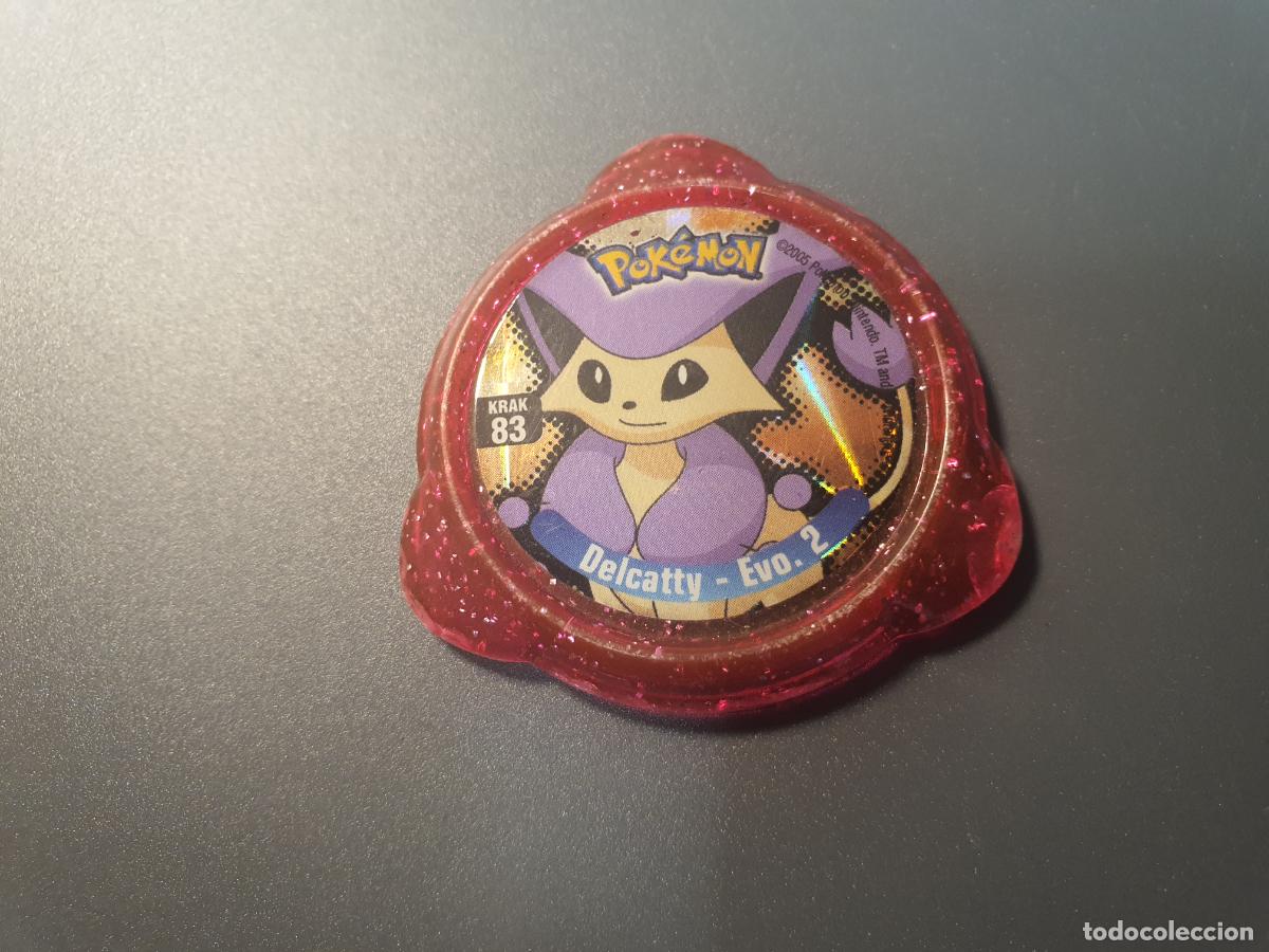 Juguetes antiguos y Juegos de colecci&oacute;n: TAZO POKEMON -- POKEMON KRAKS KRAK -- N&ordm; 83