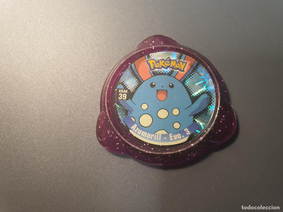 Juguetes antiguos y Juegos de colecci&oacute;n: TAZO POKEMON -- POKEMON KRAKS KRAK -- N&ordm; 39