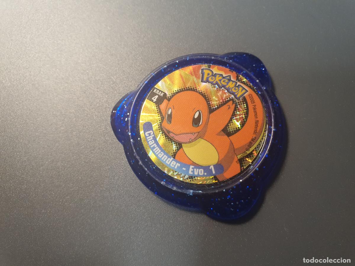 Juguetes antiguos y Juegos de colecci&oacute;n: TAZO POKEMON -- POKEMON KRAKS KRAK -- N&ordm; 4