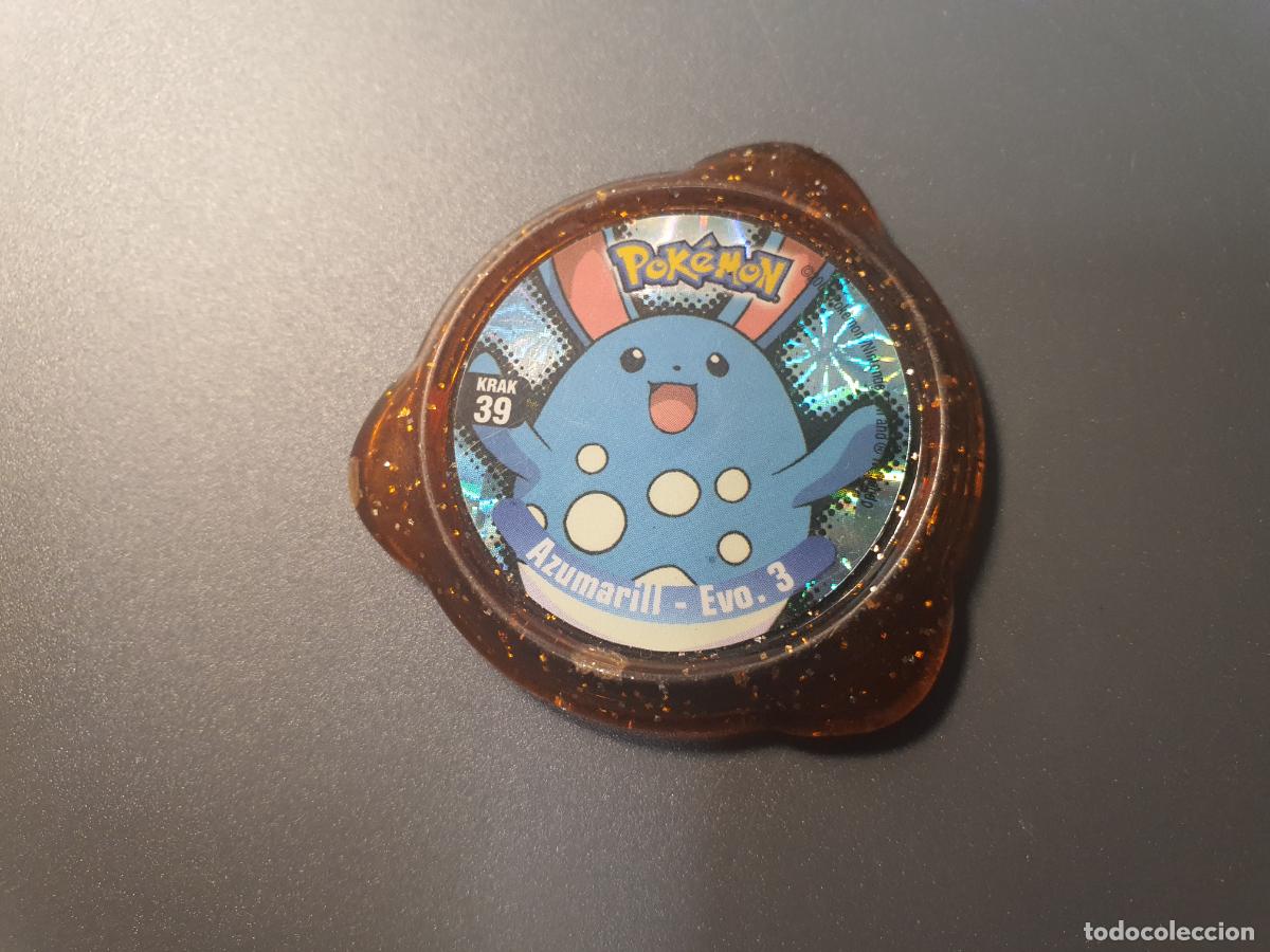 Juguetes antiguos y Juegos de colecci&oacute;n: TAZO POKEMON -- POKEMON KRAKS KRAK -- N&ordm; 39