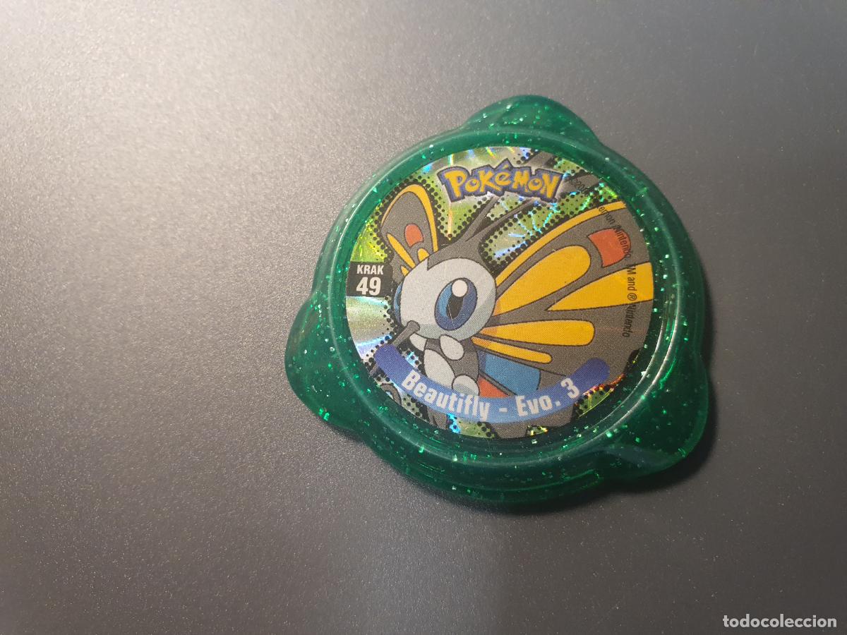 Juguetes antiguos y Juegos de colecci&oacute;n: TAZO POKEMON -- POKEMON KRAKS KRAK -- N&ordm; 49