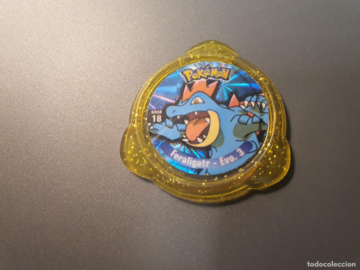 Juguetes antiguos y Juegos de colecci&oacute;n: TAZO POKEMON -- POKEMON KRAKS KRAK -- N&ordm; 18