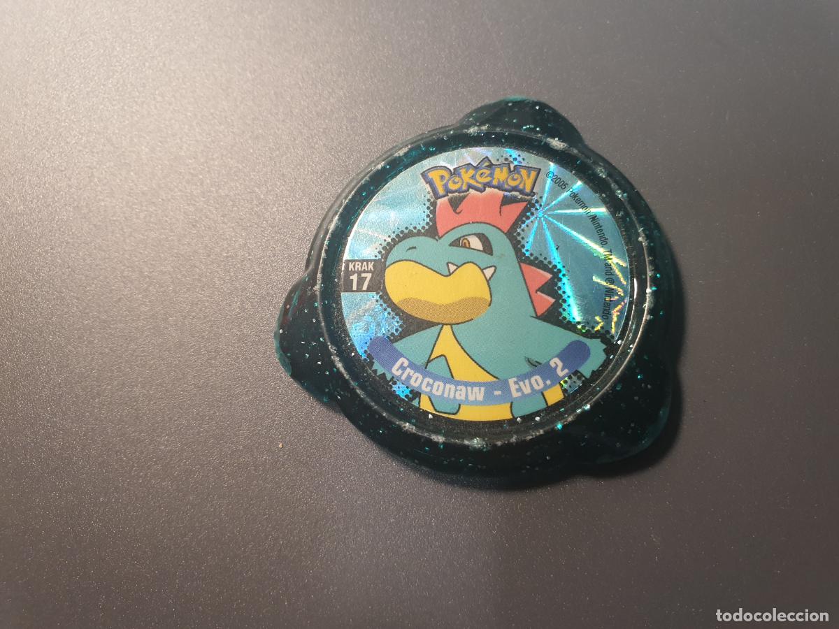Juguetes antiguos y Juegos de colecci&oacute;n: TAZO POKEMON -- POKEMON KRAKS KRAK -- N&ordm; 17