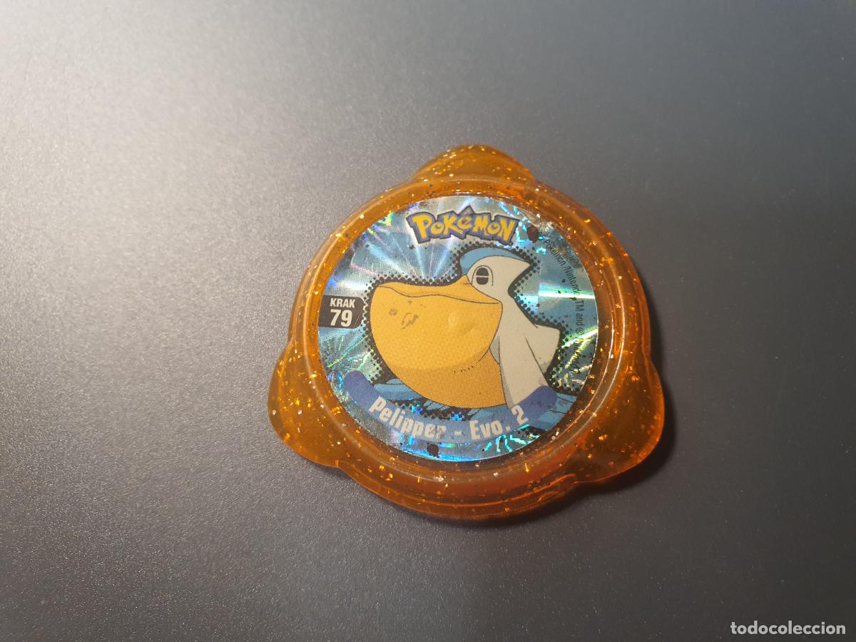 Juguetes antiguos y Juegos de colecci&oacute;n: TAZO POKEMON -- POKEMON KRAKS KRAK -- N&ordm; 79