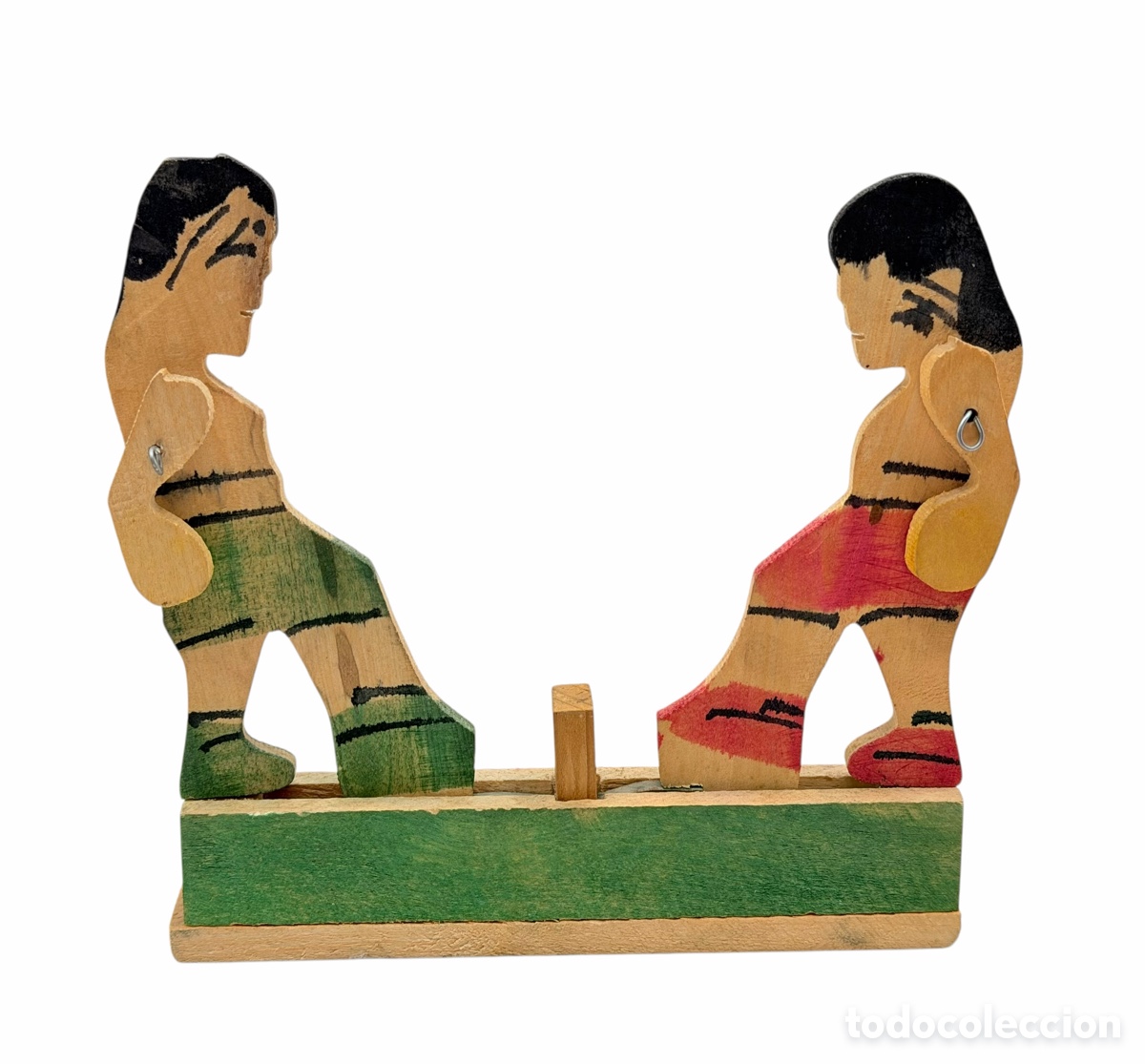 Antique Toys and Collectible Games: Juguete Antiguo Artesanal Aut&oacute;mata