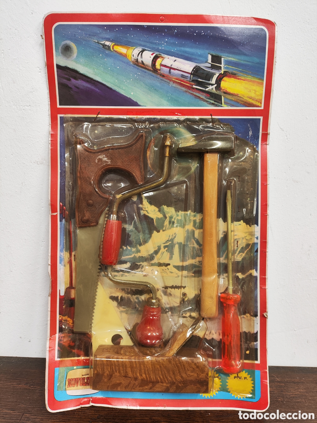 Jouets Anciens et Jeux de collection: ANTIGUO JUGUETE NOVOLINEA - HERRAMIENTAS DE CARPINTERO