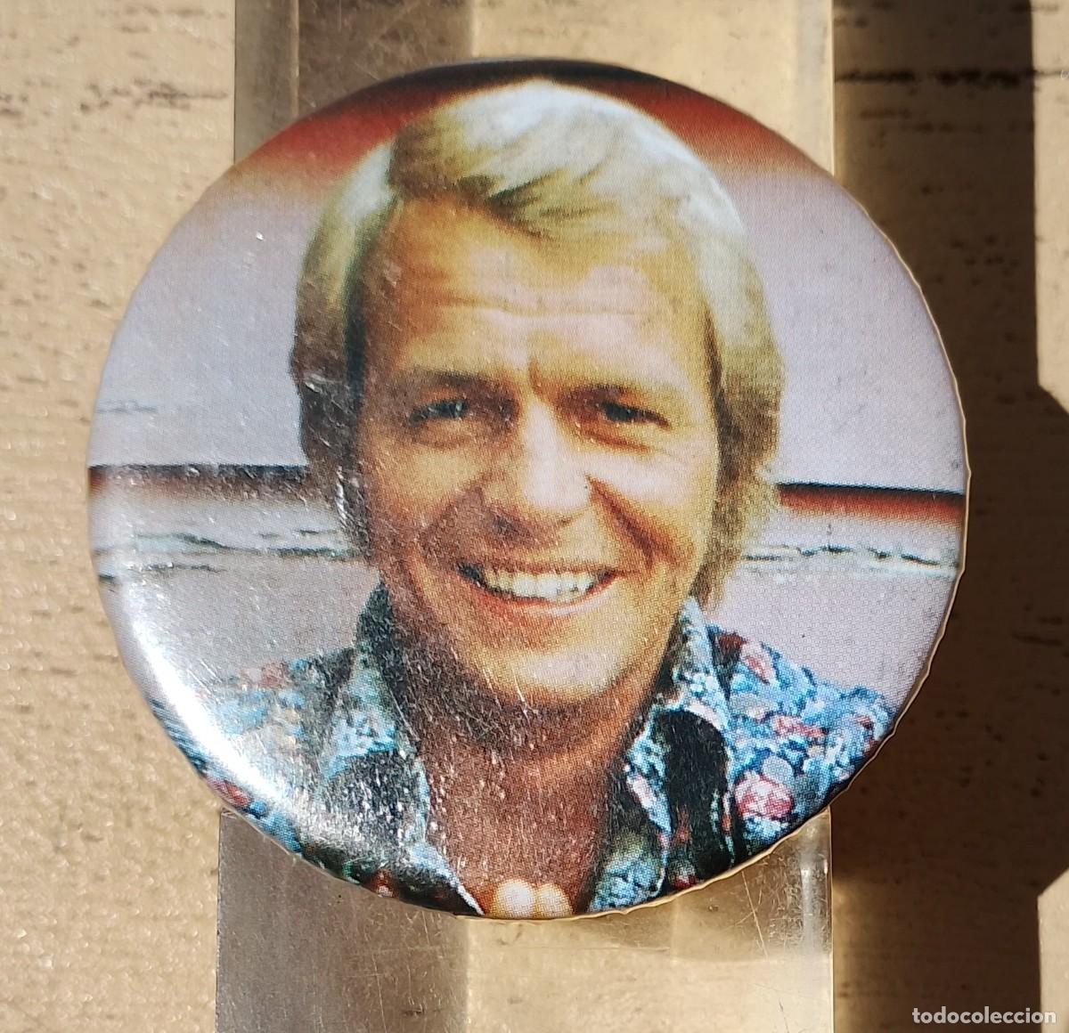 Juguetes antiguos y Juegos de colecci&oacute;n: Chapa con Imperdible de Hutch Serie Starsky y Hutch