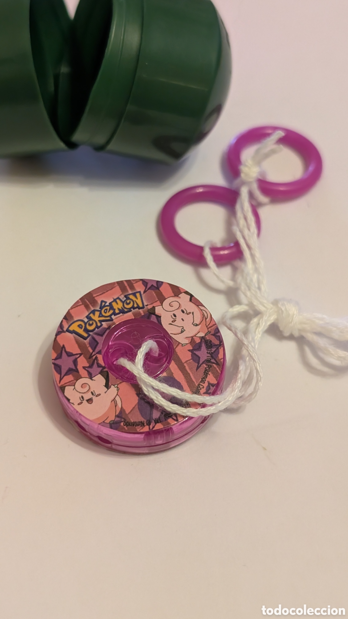Juguetes antiguos y Juegos de colecci&oacute;n: Yoyo huevo Sorpresa No Kinder Pok&eacute;mon
