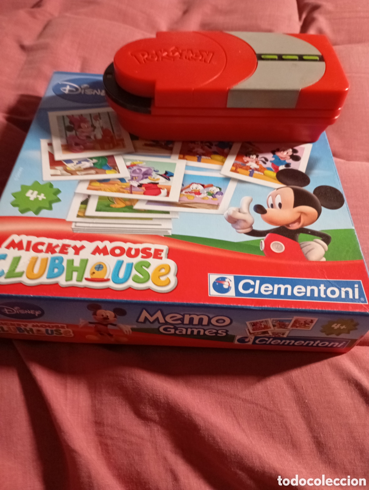 Juguetes antiguos y Juegos de colecci&oacute;n: Juguetes , Mickey mouse y Pok&eacute;mon