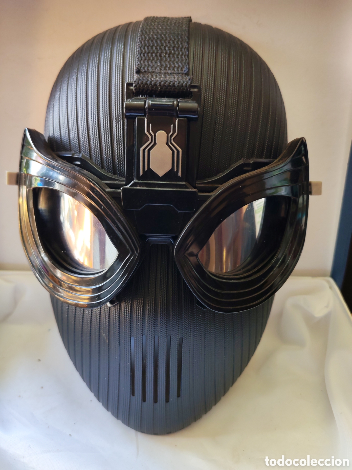 Juguetes antiguos y Juegos de colecci&oacute;n: Mascara de juego de rol inspirada en el traje sigiloso de Sp&igrave;der-man. Hasbro. 2019 (CL)