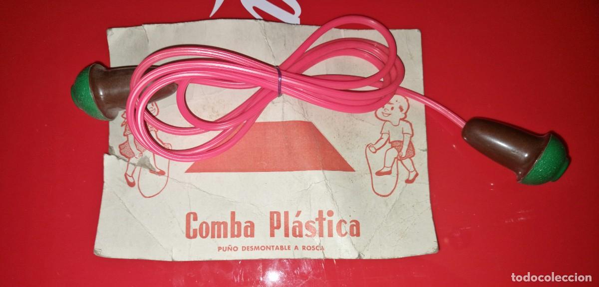 Juguetes antiguos y Juegos de colecci&oacute;n: COMBA PL&Aacute;STICO NI&Ntilde;A , JUGUETE ANTIGUO