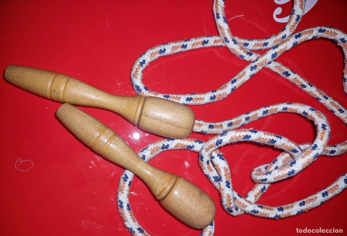 Juguetes antiguos y Juegos de colecci&oacute;n: La comba o salto a la cuerda , JUGUETE INFANTIL TRADICIONAL