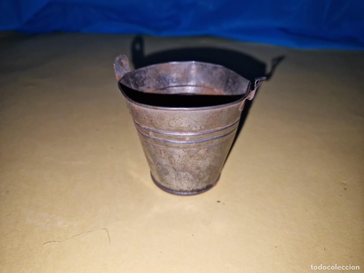 Juguetes antiguos y Juegos de colecci&oacute;n: ANTIGUO CUBO DE HOJALATA , JUGUETE