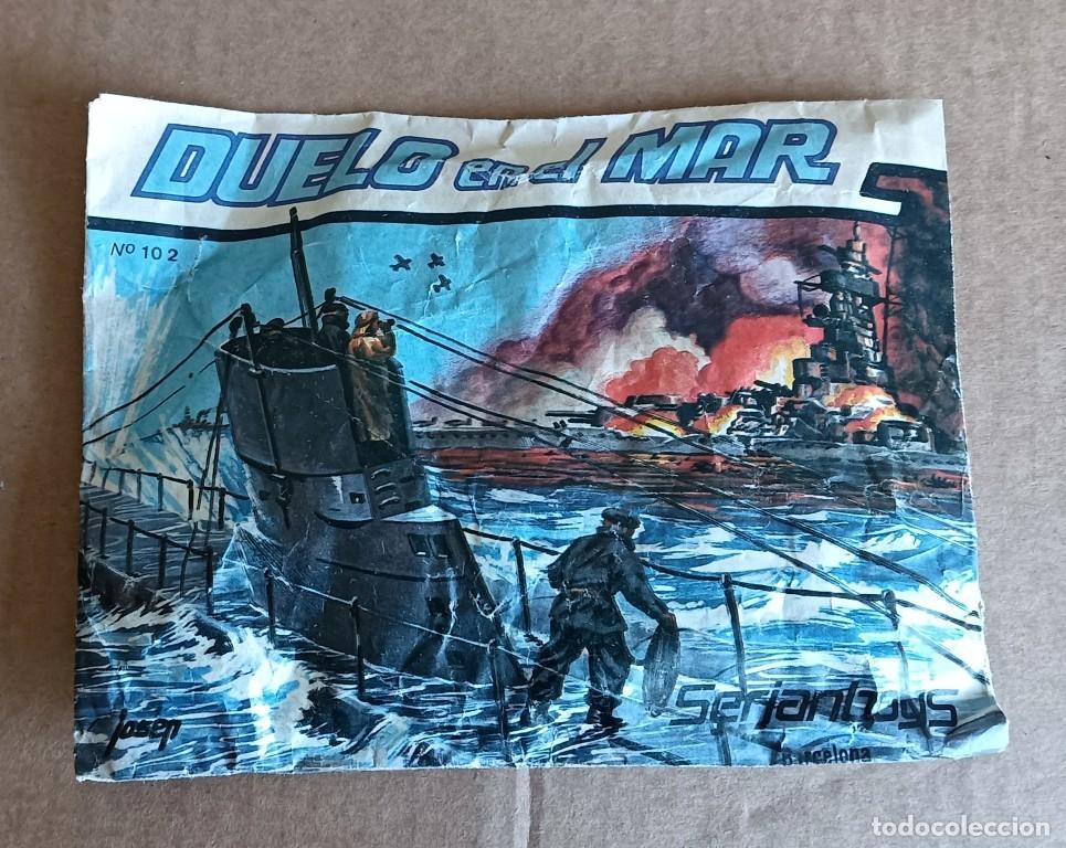 Juguetes antiguos y Juegos de colecci&oacute;n: DUELO EN EL MAR N&ordm; 102 serjanboys &ndash; Barcelona // Sin abrir