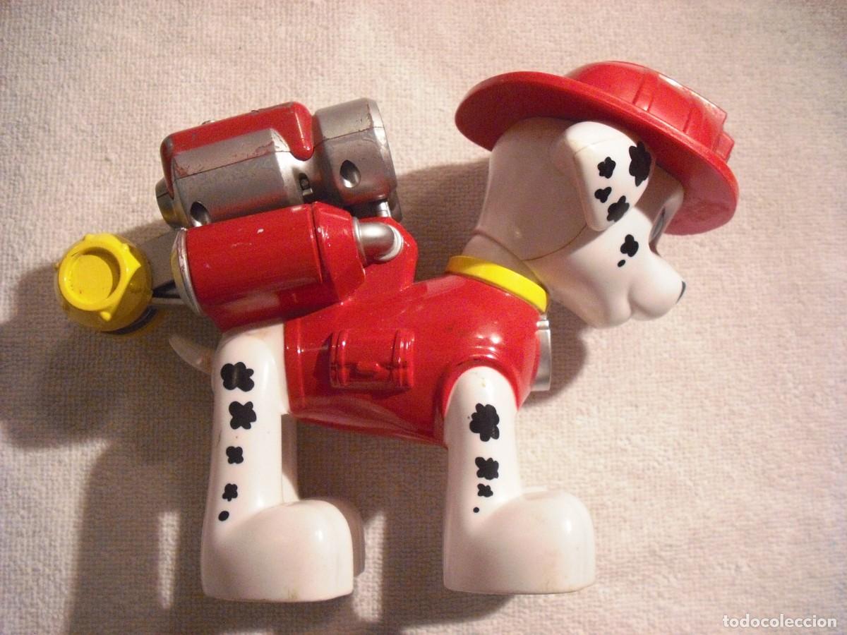 Brinquedos antigos e Jogos de cole&ccedil;&atilde;o: FIGURA MARSHALL BOMBEROS PAW PATROL