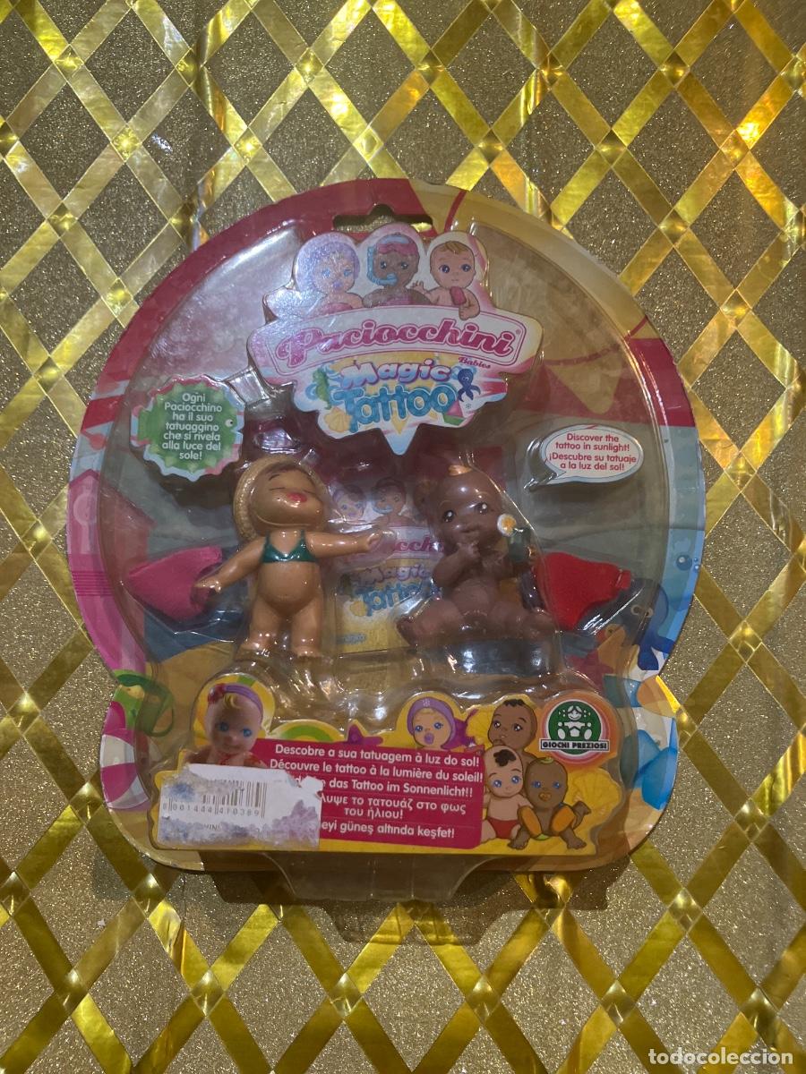 Juguetes antiguos y Juegos de colecci&oacute;n: PACIOCCHINI MAGIC TATTOO DE GIOCHI PREZIOSI !