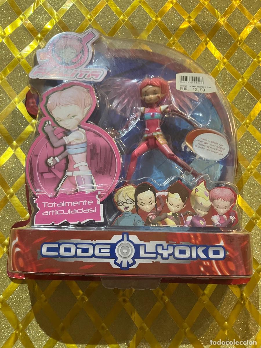 Juguetes antiguos y Juegos de colecci&oacute;n: JUGUETE DE CODE LYOKO CODIGO LYOKO ALITA !