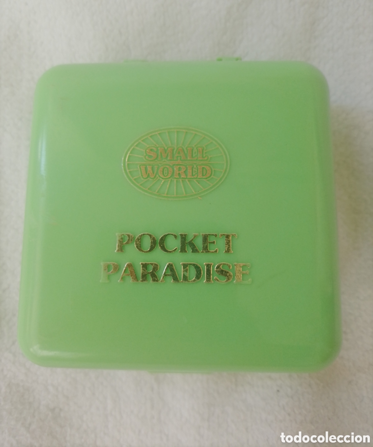 Juguetes antiguos y Juegos de colecci&oacute;n: Small world Pocket Paradise - 1992