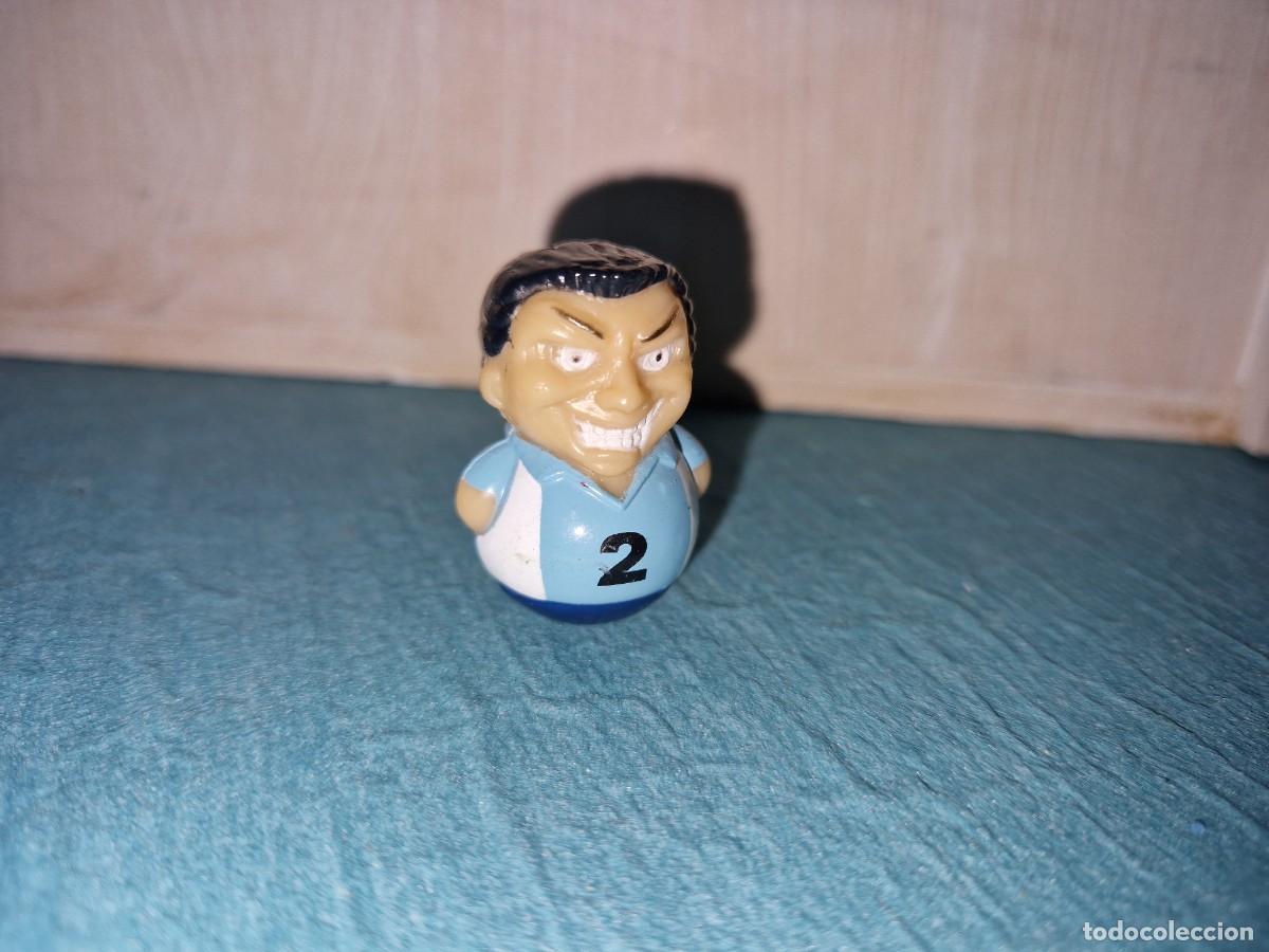 Juguetes antiguos y Juegos de colecci&oacute;n: FUTBOLISTA TENTETIESO , ARGENTINA
