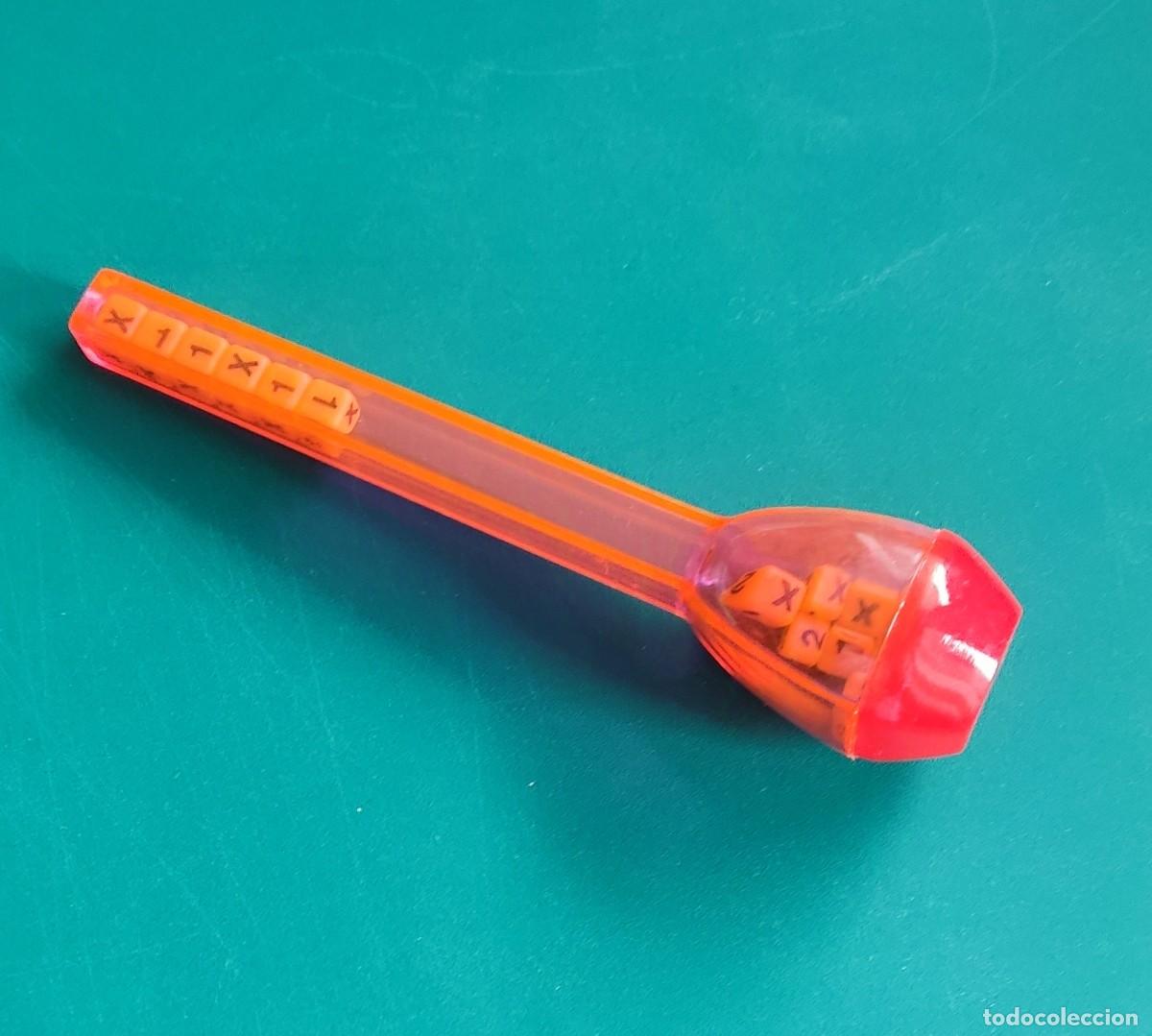 Antique Toys and Collectible Games: ANTIGUO UTENSILIO 1X2 PARA RELLENAR LA QUINIELA DE FUTBOL