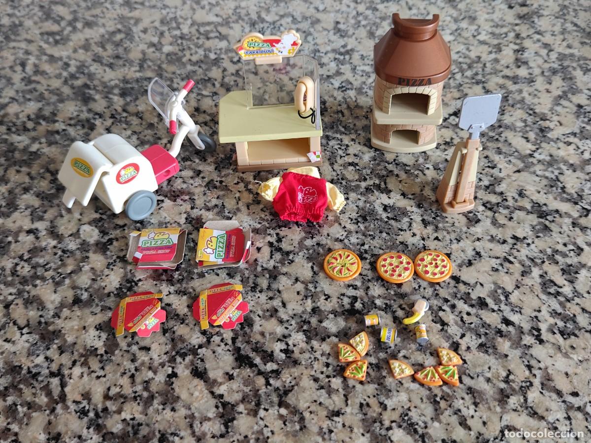 Juguetes antiguos y Juegos de colecci&oacute;n: Silvanian Family 2788 Pizzer&iacute;a.