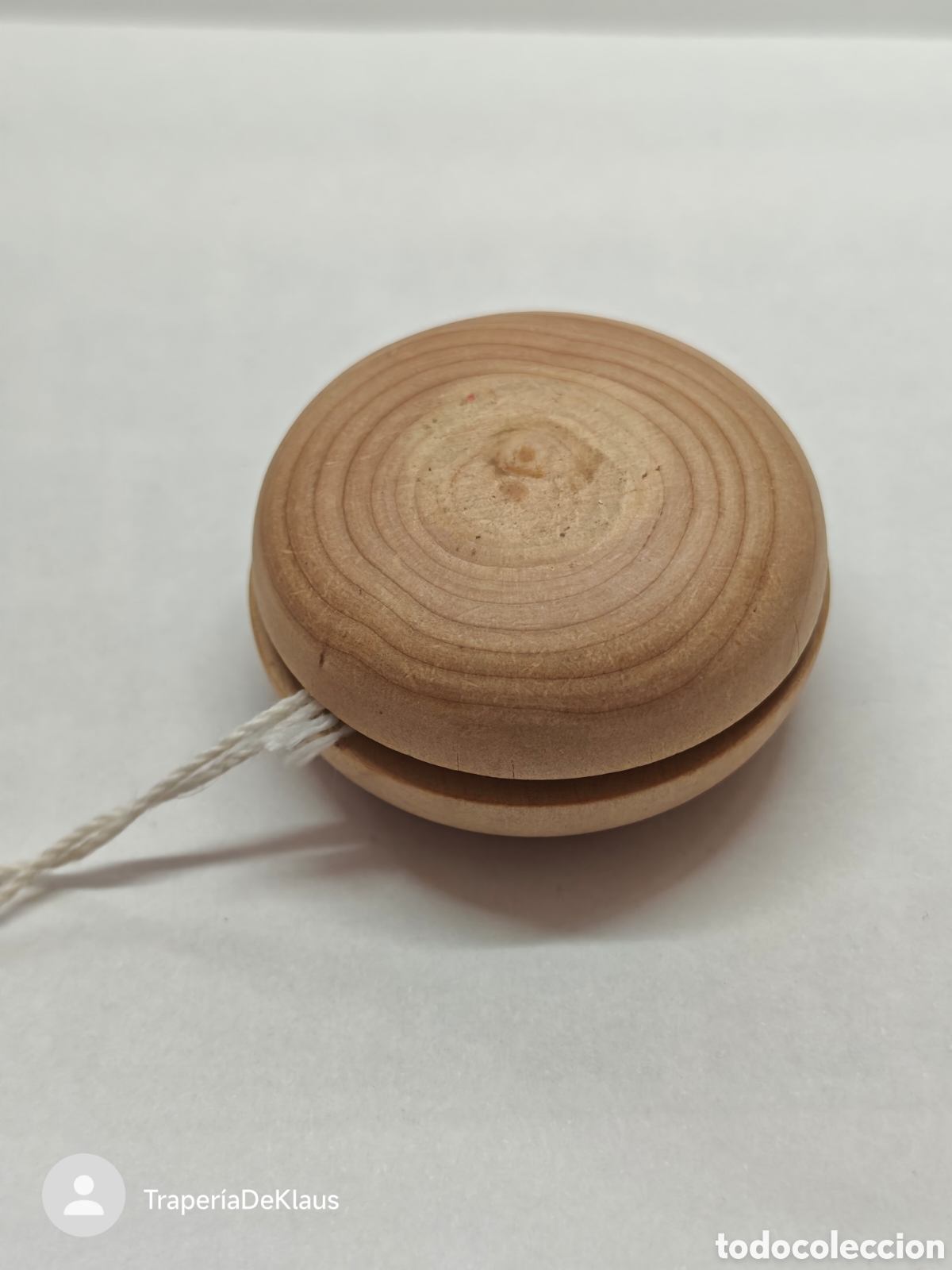 Juguetes antiguos y Juegos de colecci&oacute;n: antiguo juguete yo yo - madera - car240