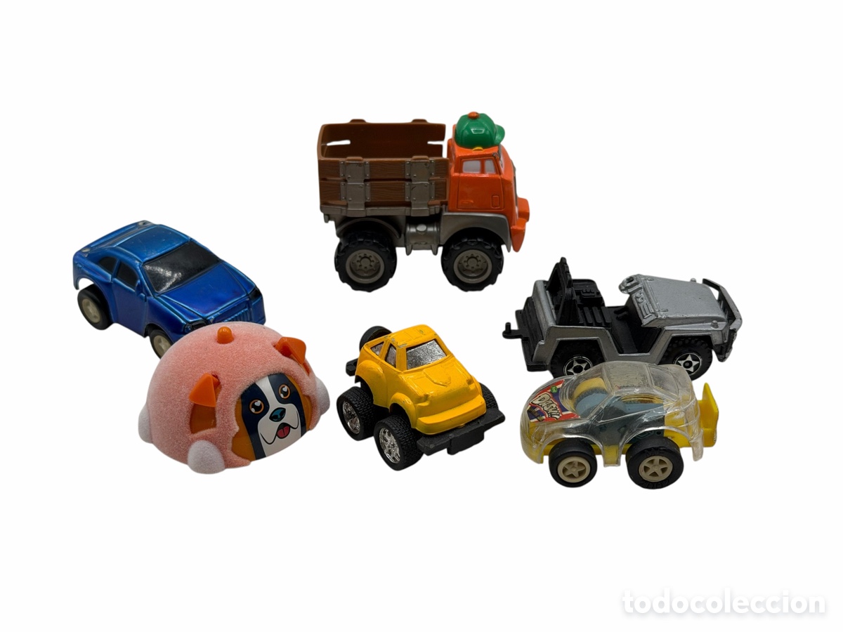 Juguetes antiguos y Juegos de colecci&oacute;n: Lote de Coches de Juguete