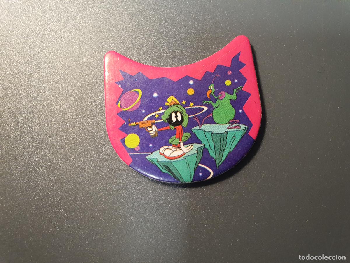 Juguetes antiguos y Juegos de colecci&oacute;n: TAZO MATUTANO 1996 - LOKI TRON - LOONEY TUNES - N&ordm; 25