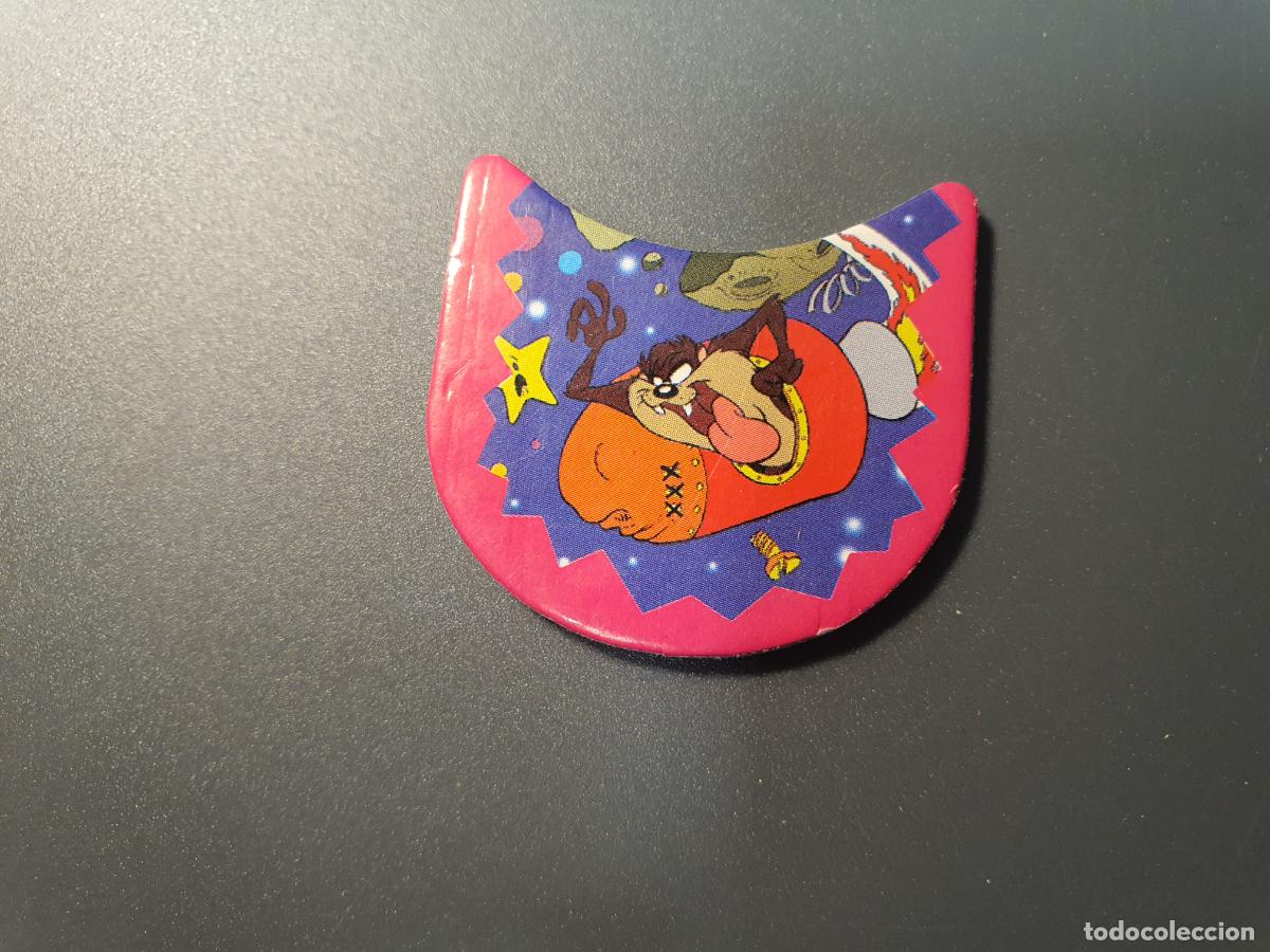 Juguetes antiguos y Juegos de colecci&oacute;n: TAZO MATUTANO 1996 - LOKI TRON - LOONEY TUNES - N&ordm; 27
