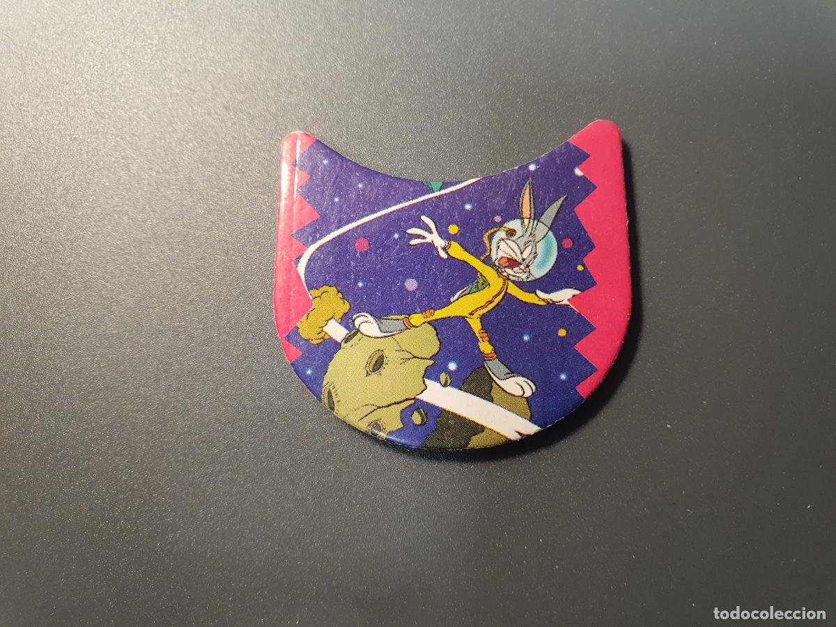 Juguetes antiguos y Juegos de colecci&oacute;n: TAZO MATUTANO 1996 - LOKI TRON - LOONEY TUNES - N&ordm; 26