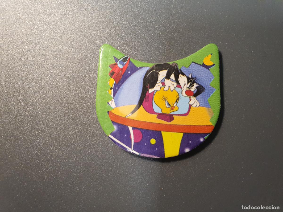 Juguetes antiguos y Juegos de colecci&oacute;n: TAZO MATUTANO 1996 - LOKI TRON - LOONEY TUNES - N&ordm; 31