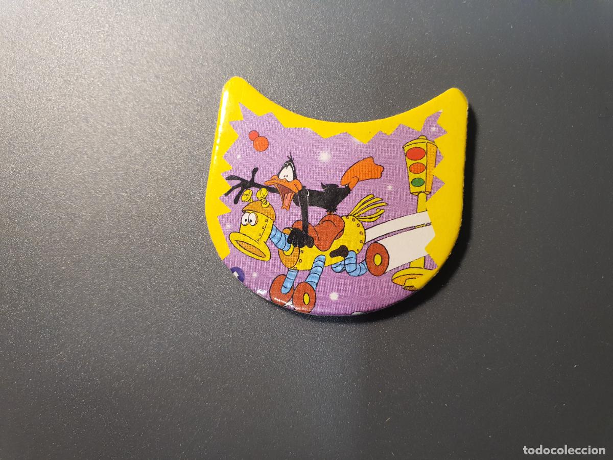 Juguetes antiguos y Juegos de colecci&oacute;n: TAZO MATUTANO 1996 - LOKI TRON - LOONEY TUNES - N&ordm; 28