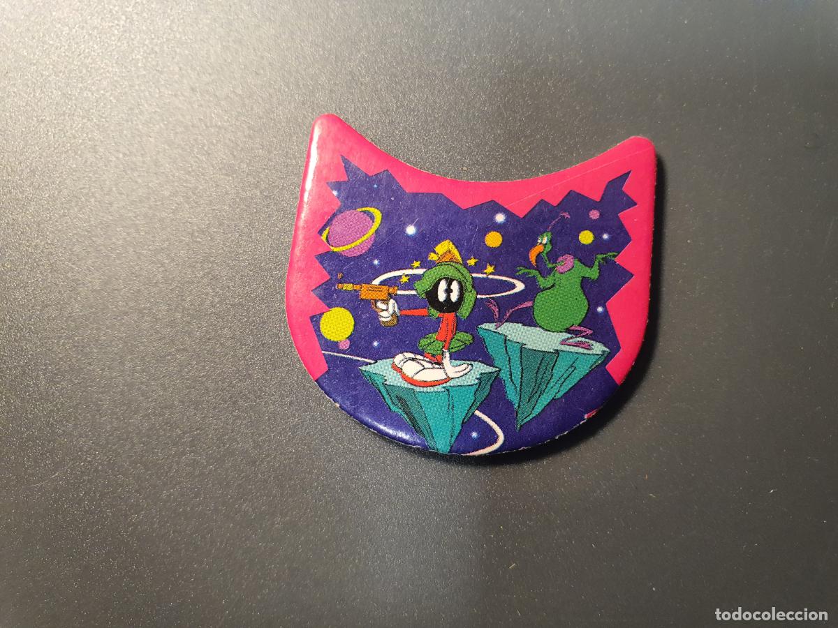 Juguetes antiguos y Juegos de colecci&oacute;n: TAZO MATUTANO 1996 - LOKI TRON - LOONEY TUNES - N&ordm; 25