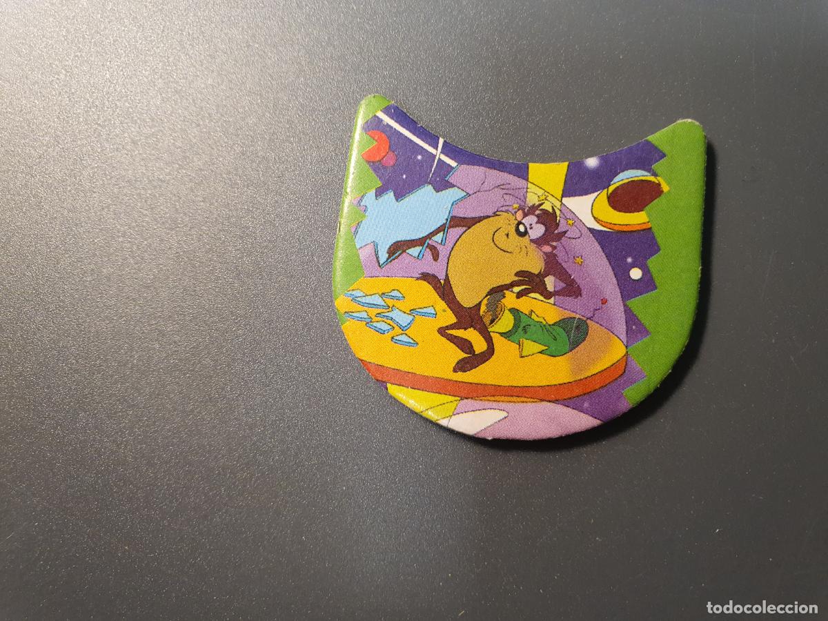 Juguetes antiguos y Juegos de colecci&oacute;n: TAZO MATUTANO 1996 - LOKI TRON - LOONEY TUNES - N&ordm; 32