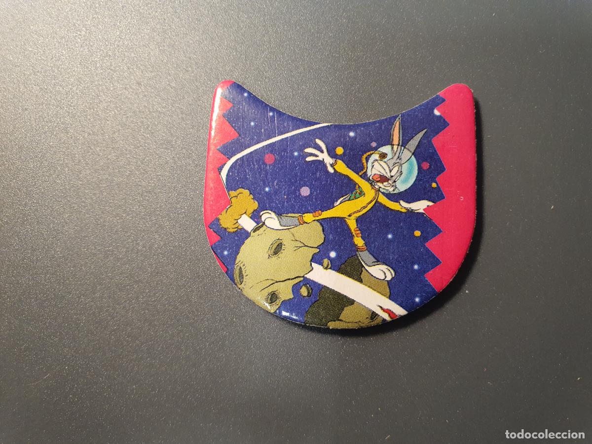 Juguetes antiguos y Juegos de colecci&oacute;n: TAZO MATUTANO 1996 - LOKI TRON - LOONEY TUNES - N&ordm; 26