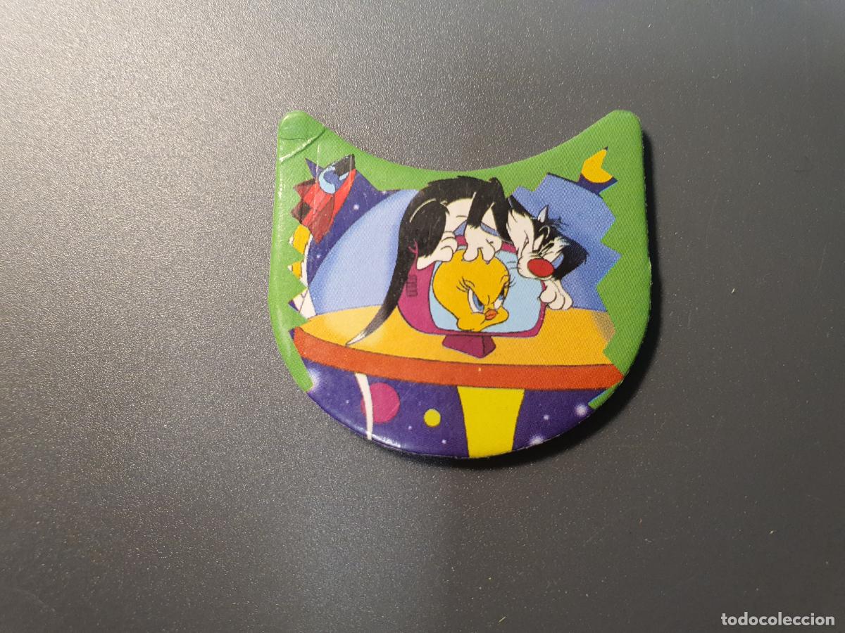 Juguetes antiguos y Juegos de colecci&oacute;n: TAZO MATUTANO 1996 - LOKI TRON - LOONEY TUNES - N&ordm; 31
