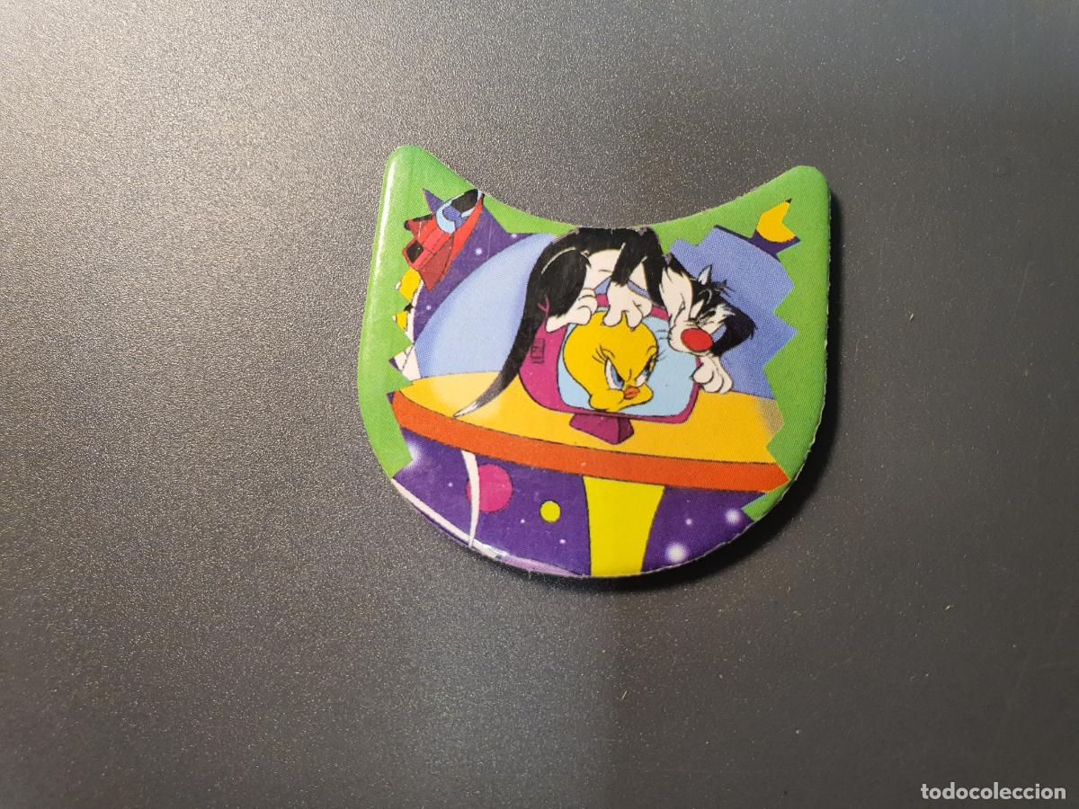 Juguetes antiguos y Juegos de colecci&oacute;n: TAZO MATUTANO 1996 - LOKI TRON - LOONEY TUNES - N&ordm; 31