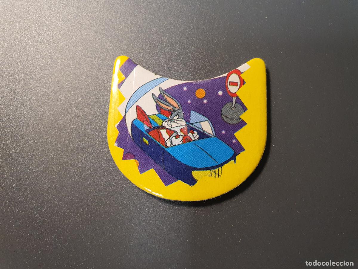 Juguetes antiguos y Juegos de colecci&oacute;n: TAZO MATUTANO 1996 - LOKI TRON - LOONEY TUNES - N&ordm; 30