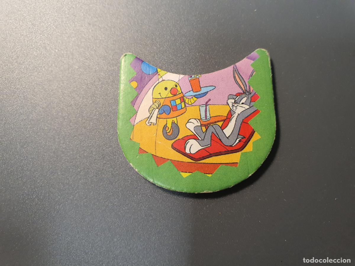 Juguetes antiguos y Juegos de colecci&oacute;n: TAZO MATUTANO 1996 - LOKI TRON - LOONEY TUNES - N&ordm; 33